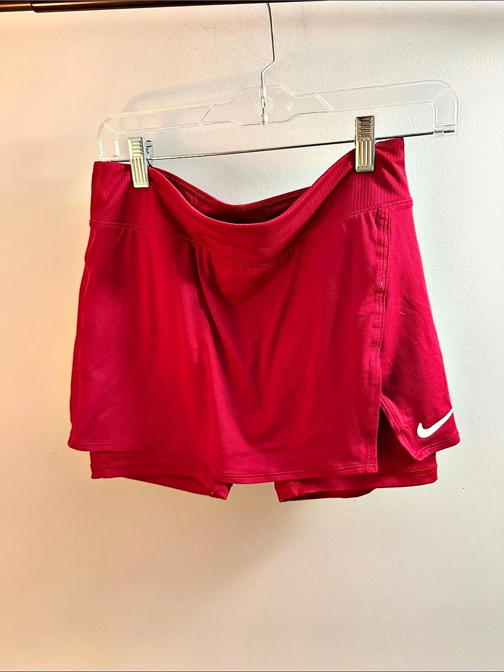 Nike Dri-FIT Tempo Athletic Skort in Pink Size Medium Like New